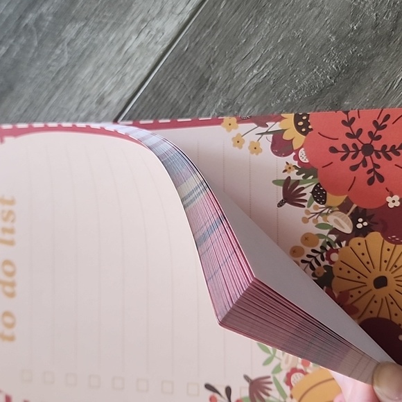 (2) TO DO LIST NOTEPADS | FALL EDITION - Picture 2 of 3